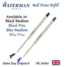 Genuine waterman ballpoint for sale  PRESTON