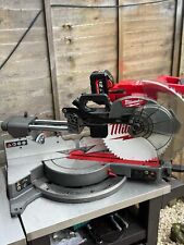 Milwaukee m18 mitre for sale  EVESHAM