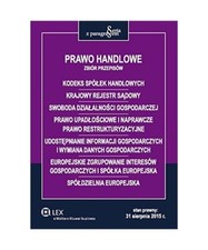 Prawo handlowe Zbior przepisow na sprzedaż  Wysyłka do Poland