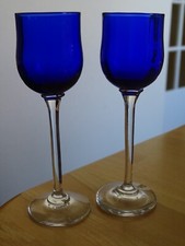 Anciens verres liqueur d'occasion  Thann