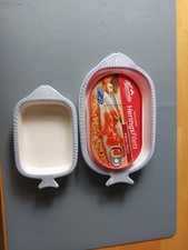 Fischdose servierschale halter gebraucht kaufen  Karben
