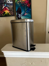 Small silver trash for sale  Grand Prairie