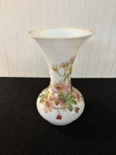 Vaso Opalino Decorato Con Fiori E Foliage comprar usado Vaso Opalino Decorato Con Fiori E Foliage comprar usado  Enviando para Brazil
