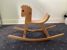 Schönes schaukelpferd holz gebraucht kaufen  Odenthal