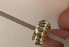 Trollbeads vetro unico usato  Viterbo