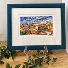 Framed impressionist city for sale  HERNE BAY