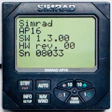 Simrad ap16 autopilot for sale  Fort Lauderdale