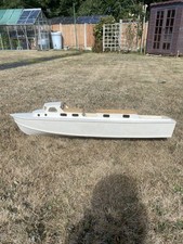 Wooden model boat for sale  COLCHESTER