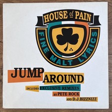 House Of Pain Jump Around OG 12” Pete Rock & DJ Bizznezz Remix 1992 NY Rap  comprar usado House Of Pain Jump Around OG 12” Pete Rock & DJ Bizznezz Remix 1992 NY Rap  comprar usado  Enviando para Brazil
