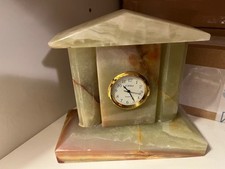 Schreibtisch uhr marmor gebraucht kaufen  Hamburg