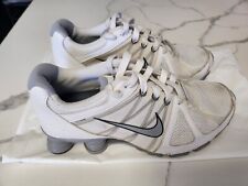 Shox Agent Flywire Branco/Cinza Feminino Tamanho 8 comprar usado  Enviando para Brazil