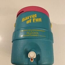 Igloo barrel fun for sale  Reading