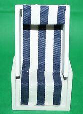 Dekoration strandkorb blau gebraucht kaufen  Polch
