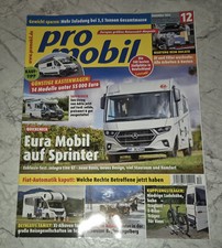 Promobil 2024 reisemobil gebraucht kaufen  Halle