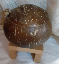 Coconut cup ceramic for sale  Bernardston
