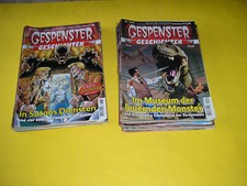 Gespenster Geschichten AUSWAHL ANGEBOT  ZWISCHEN NR. 1600 und 1654 comprar usado  Enviando para Brazil