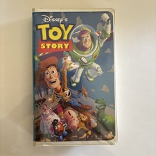 Toy Story VHS “1995” #6703 Walt Disney Pixar Collectible. Fast Shipping comprar usado  Enviando para Brazil