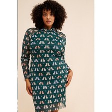 Vestido Rachel Antonoff x Nuuly Lilly tamanho X grande, usado comprar usado  Enviando para Brazil
