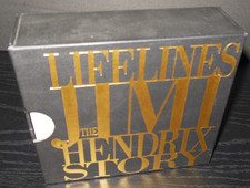 Usado, Lifelines: THE JIMI HENDRIX STORY (CD 1990) 4-Discs, Reprise Box Set comprar usado  Enviando para Brazil