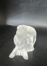 Lalique crystal assis d'occasion  Expédié en Belgium