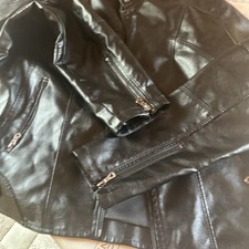 Kunstlederjacke damen größe gebraucht kaufen  Bogen