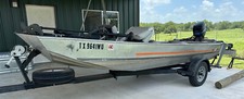 16 aluminum boat for sale  Hallettsville