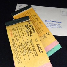 Amusement park ticket for sale  Joshua Tree