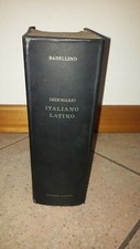 Dizionario latino italiano usato  Faenza