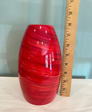Red swirl art for sale  Freedom