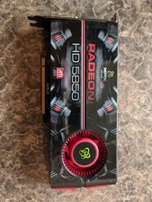Placa de Vídeo XFX ATI Radeon HD 5850 1GB GDDR5 SDRAM PCI Express x16 comprar usado  Enviando para Brazil