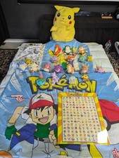Pokemon plüschtiere bettwäsc gebraucht kaufen  Delitzsch
