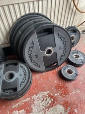 Technogym urethane plates for sale  HUDDERSFIELD