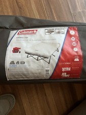 Coleman airbed cot for sale  Fork
