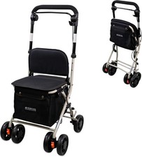 Folding shopping trolley for sale  SALFORD