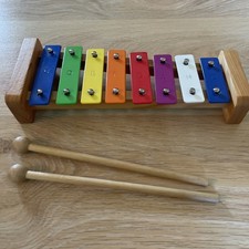 Xylophon kinder set gebraucht kaufen  Ruhland