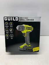 Guild cordless drill for sale  MILTON KEYNES