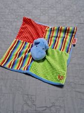 Doudou plat hippopotame d'occasion  Bully-les-Mines