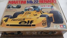 Kit de carro modelo desmontado TAMIYA Martini MK22 Renault F2 corpo danificado na caixa raro comprar usado  Enviando para Brazil