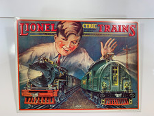 Lionel trains sign for sale  Sherman