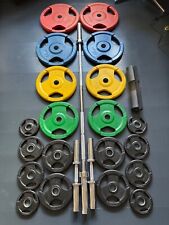 olympic barbell set for sale  LONDON