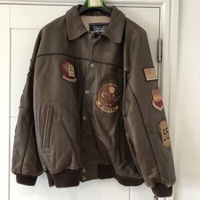 Vintage 90s avirex for sale  CHINNOR