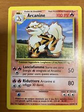Arcanine set base usato  Forli