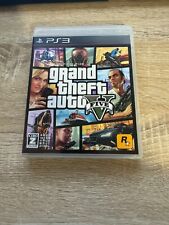 Grand theif auto 5 GTA 5 PS3 região de jogo japonês grátis na caixa, manual e mapa comprar usado  Enviando para Brazil