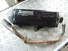 Ligne pot akrapovic d'occasion  Calenzana