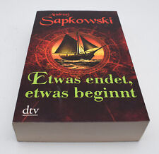 Andrzej sapkowski etwas gebraucht kaufen  Pattensen