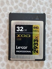 Scheda memoria xqd usato  Teramo