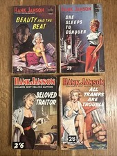 Hank janson vol for sale  TWICKENHAM