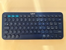 Tastiera wireless logitech usato  Cornate d'Adda