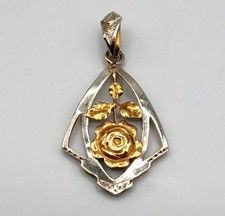 Bijou pendentif blanc d'occasion  Montbrison