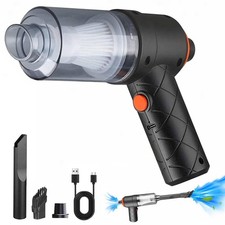 Aspirador de pó portátil para carro DCKENGO, 6500R, 120W, LUZ LED - PRETO, usado comprar usado  Enviando para Brazil